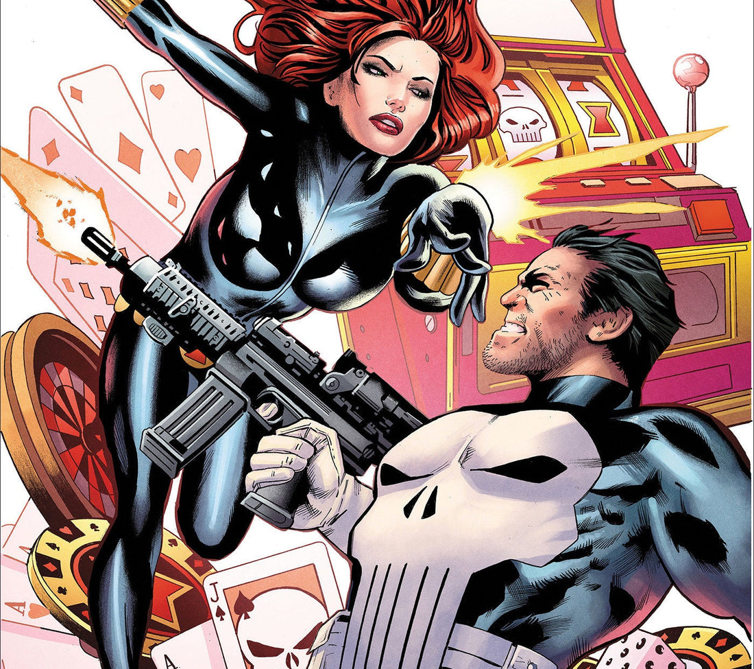 Punisher Showdowns: Black Widow