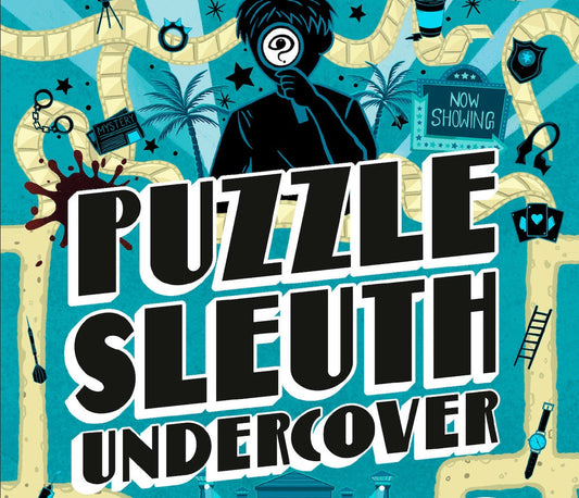 Puzzle Sleuth Undercover