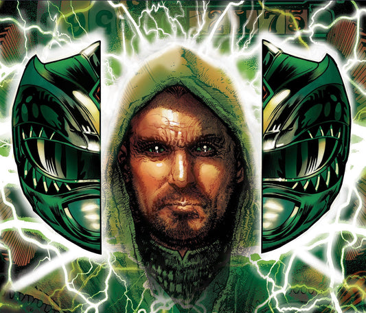 Power Rangers Green