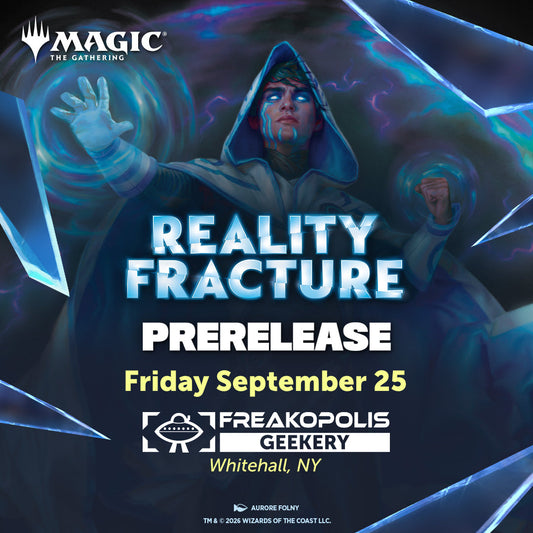 Magic the Gathering: REALITY FRACTURE PRERELEASE