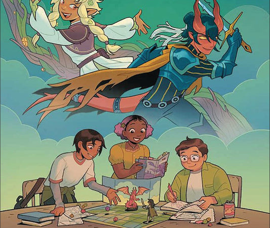 Dungeons & Dragons Dungeon Club: Roll Call