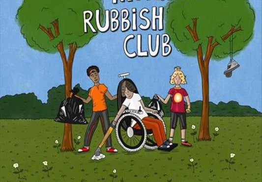 The Most Amazing Saturday Morning Rubbish Club TP