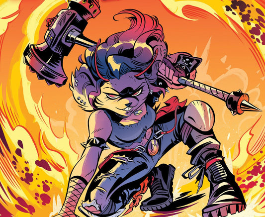 Biker Mice From Mars Scorch