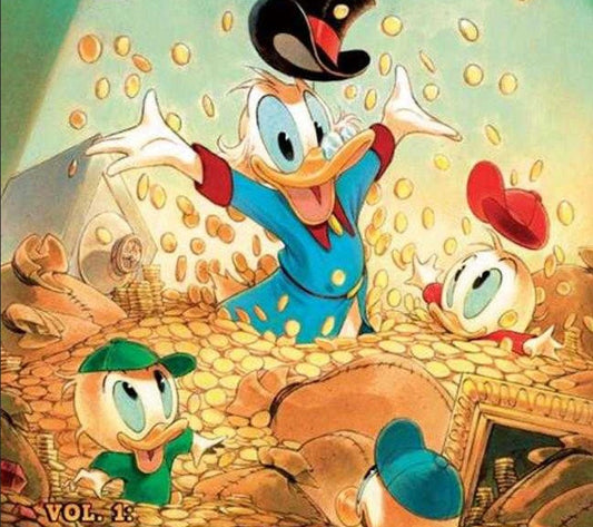 Ducktales Hardcover
