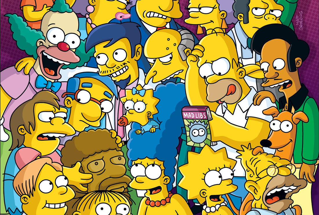 Simpsons Mad Libs