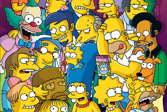 Simpsons Mad Libs