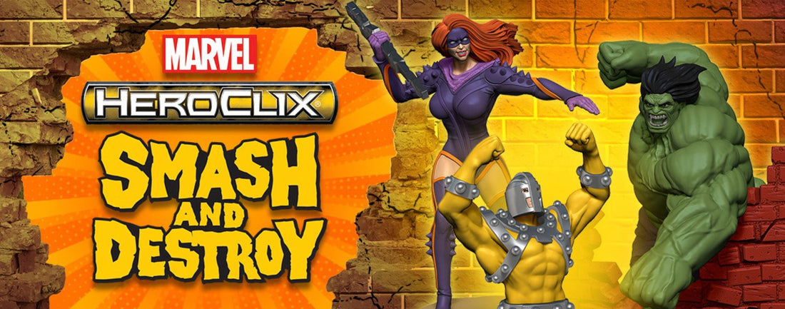 Heroclix Smash and Destroy Prerelease