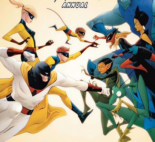 Space Ghost Annual #1
