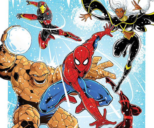 Spider-Man Holiday Spectacular