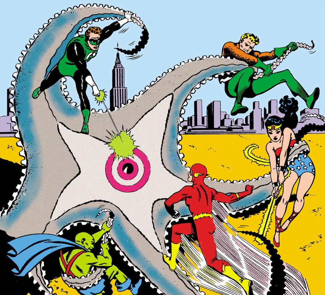 DC Finest: Justice League Of America: Starro The Conqueror