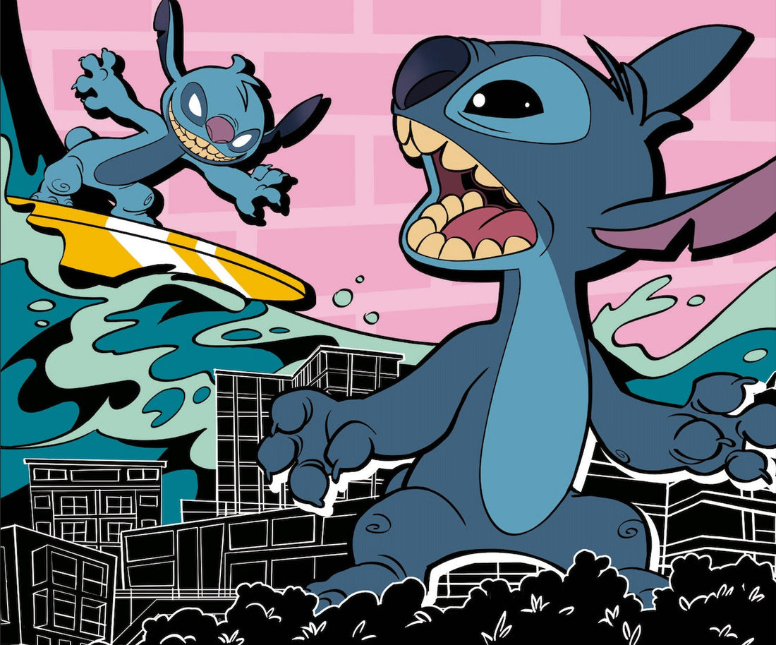 Agent Stitch: A Case Of Double Trouble!