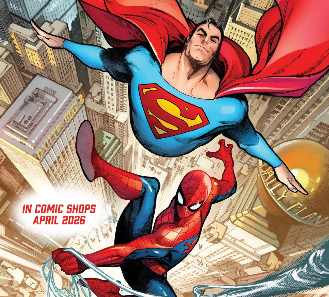 Marvel/DC: Spider-Man/Superman