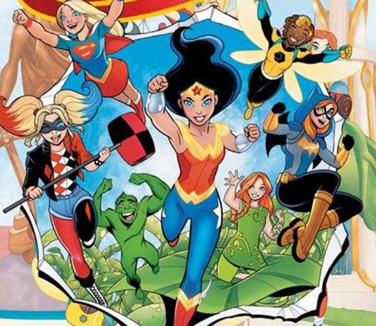 DC Super Hero Girls High School Reunion TPB