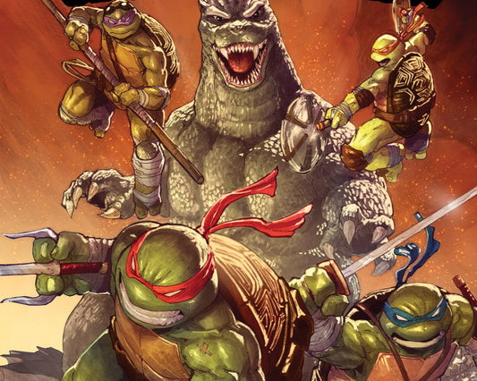 Ninja Turtles vs. Godzilla