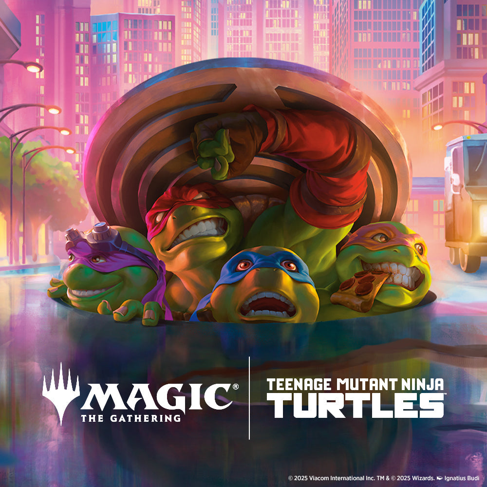 Magic the Gathering TMNT Prerelease