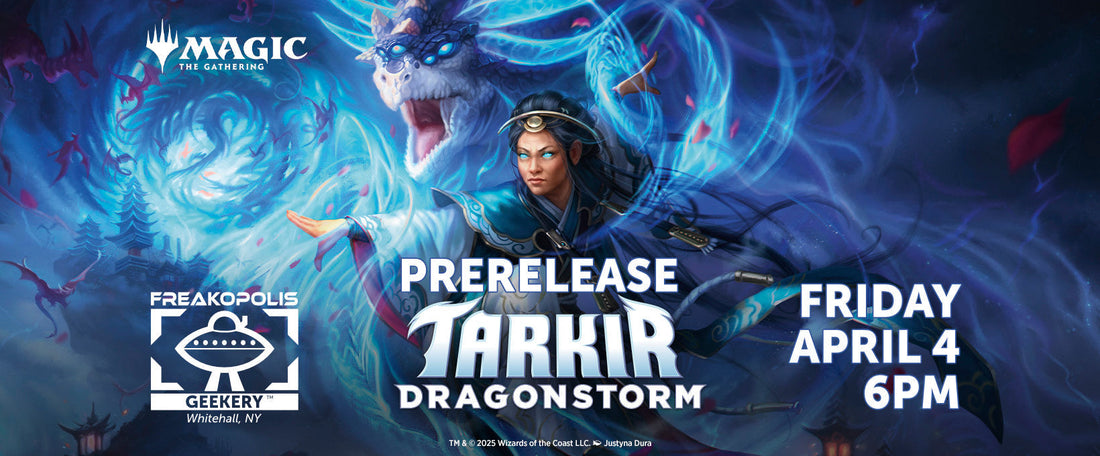 MtG: Tarkir Dragonstorm Prerelease Event