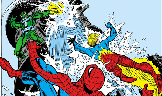 Marvel Team-Up Omnibus