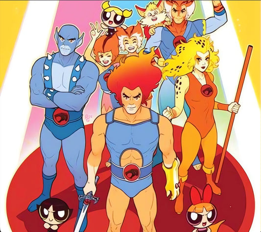 Thundercats The Powerpuff Girls