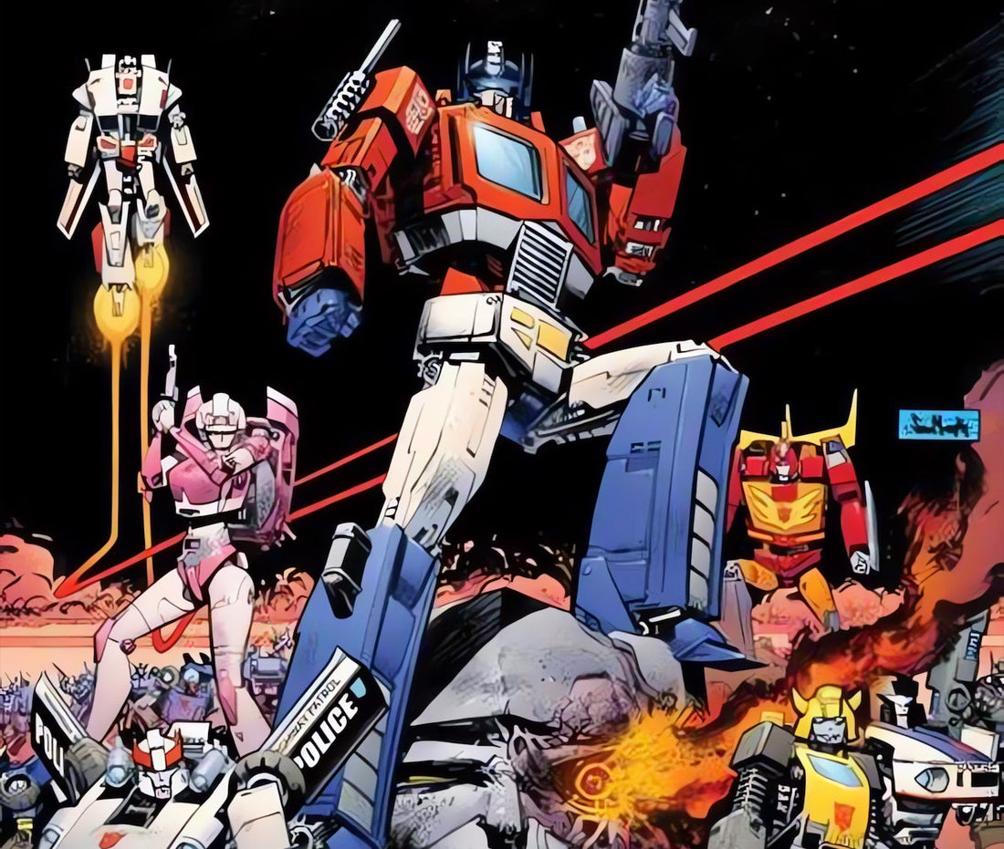 Transformers The Movie 40th Anniversary Edition