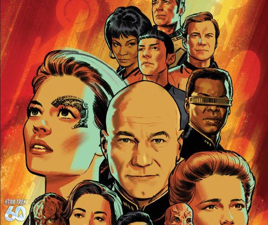 Star Trek: 60th Anniversary Special Cover