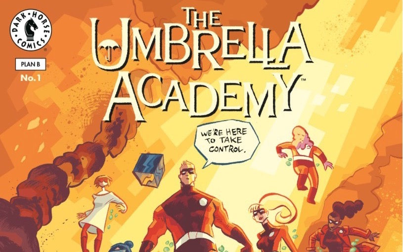 New Umbrella Academy Mini-Series