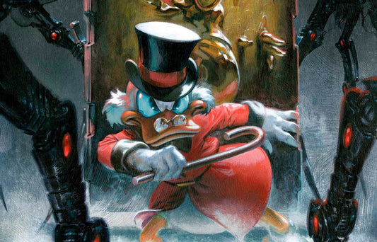 Uncle Scrooge - Earth's Mightiest Hero