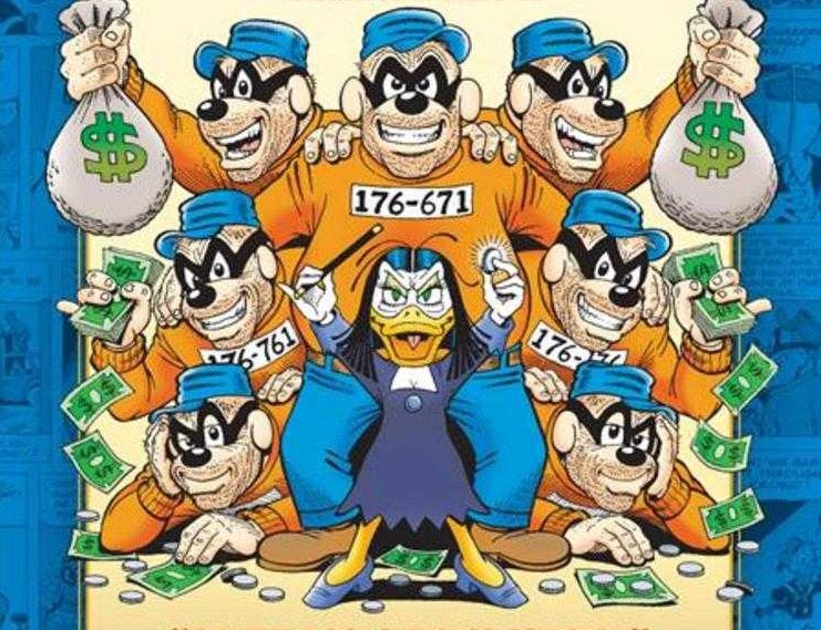 Disney Greatest Comics Collection Hardcover