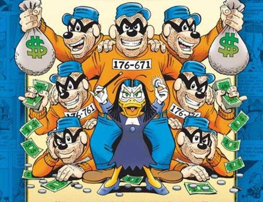 Disney Greatest Comics Collection Hardcover