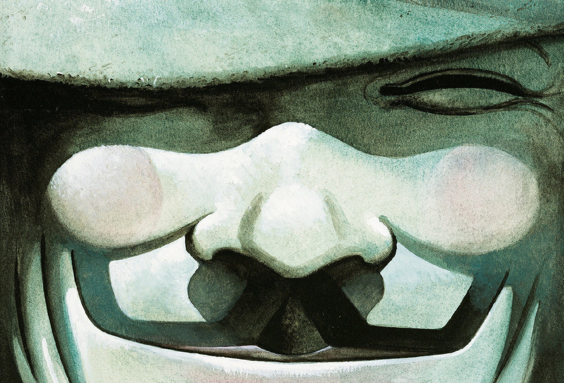 V for Vendetta Compact Comics Edition