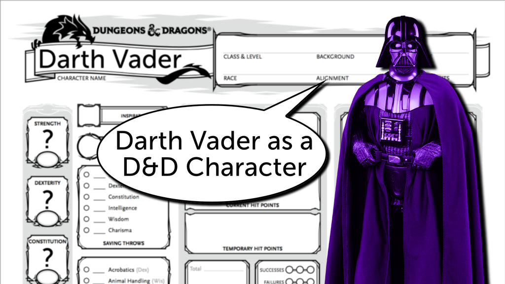 Building Darth Vader as a D&D 5e Character
