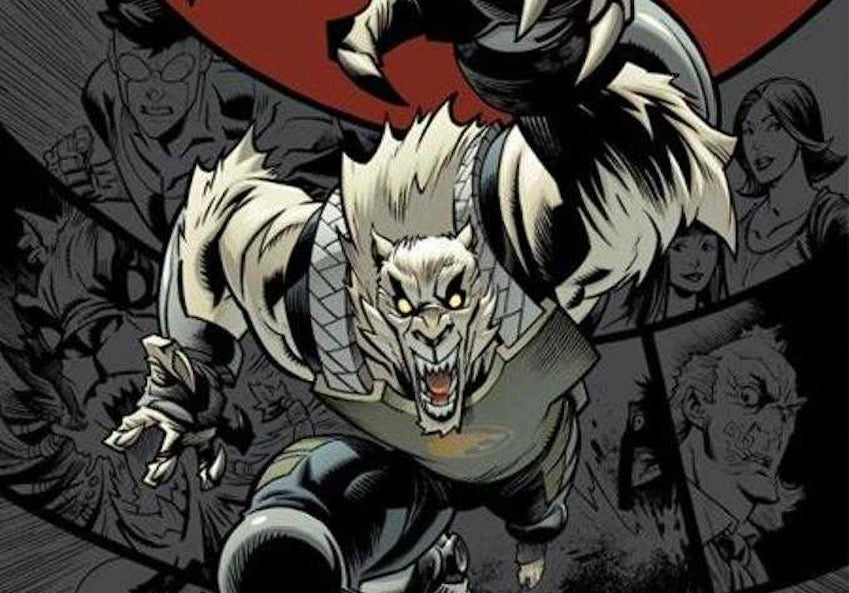 The Astounding Wolfman