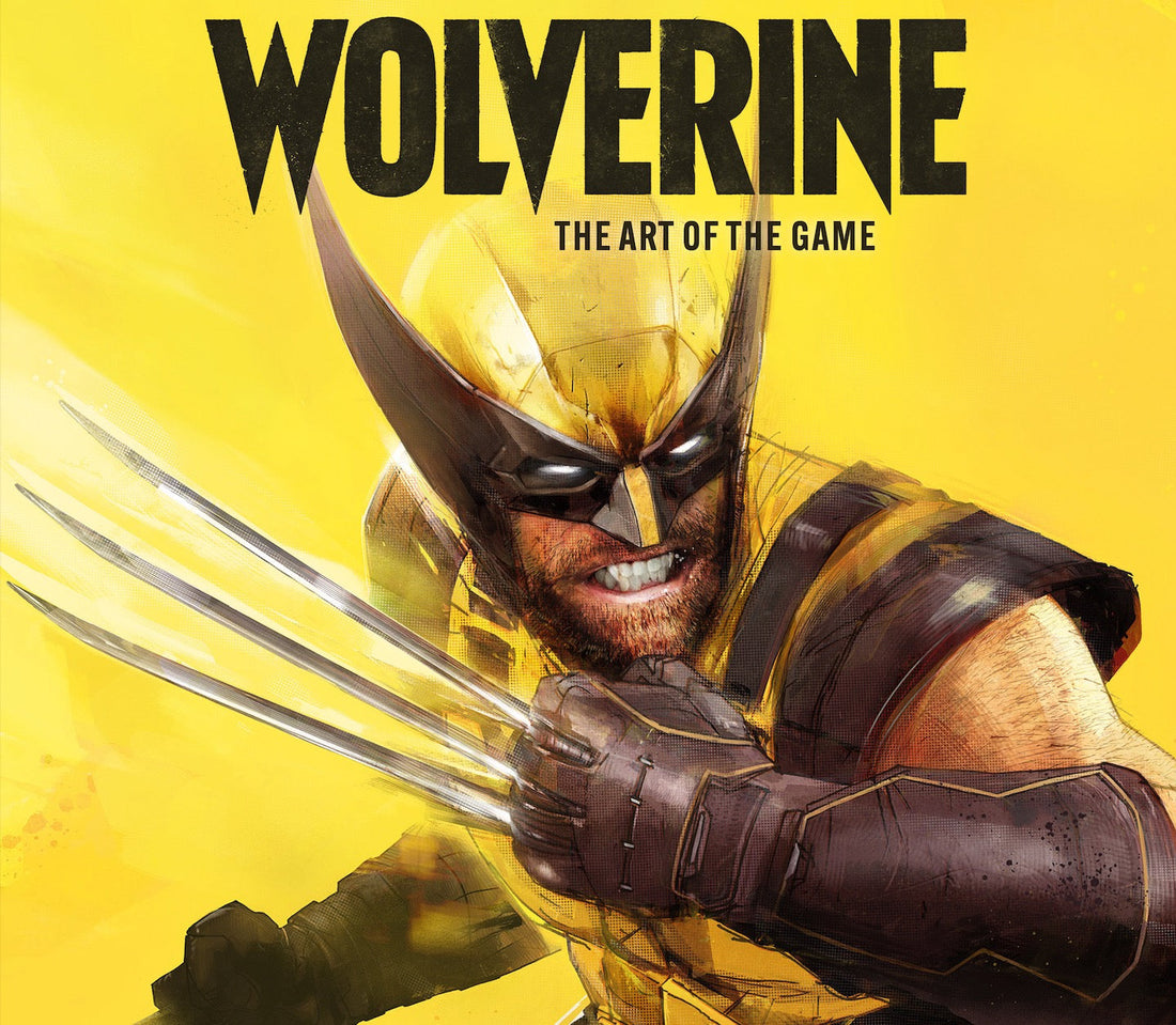 Wolverine: The Art Of The Game