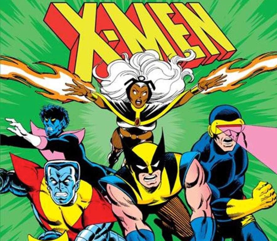 X-Men My Mighty Marvel First Book