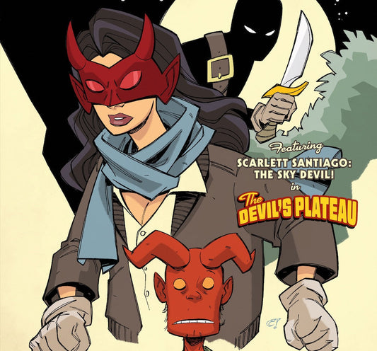 Young Hellboy: Thrilling Sky Adventures