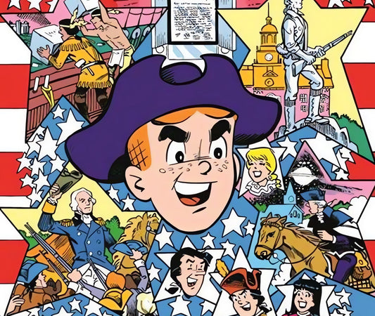 Archie Comics Celebrates Americas 250Th