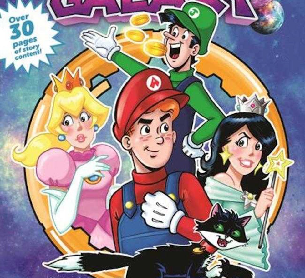 Archie Game Galaxy One-Shot