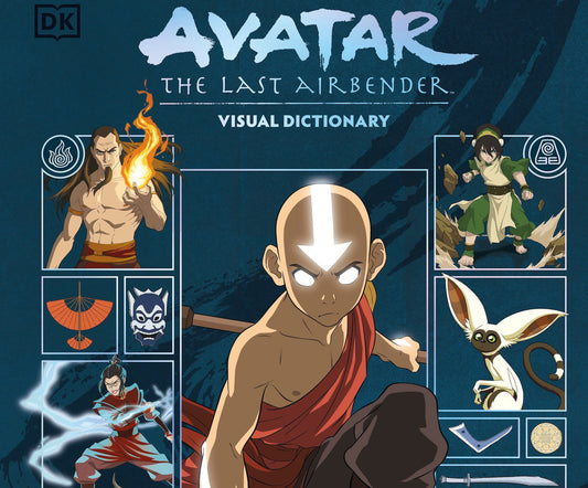 Avatar The Last Airbender Visual Dictionary