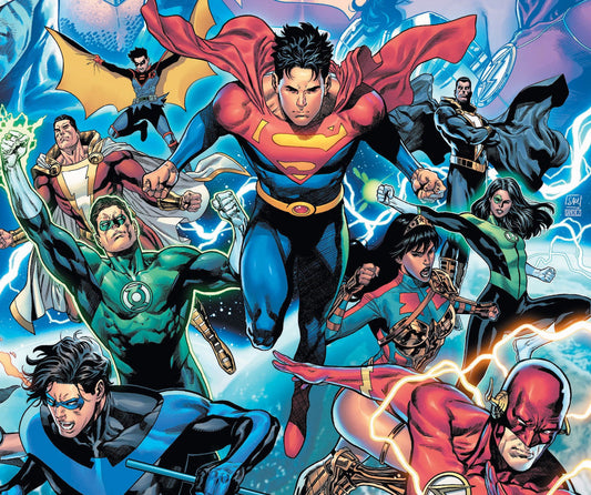 Dark Crisis Omnibus Hardcover