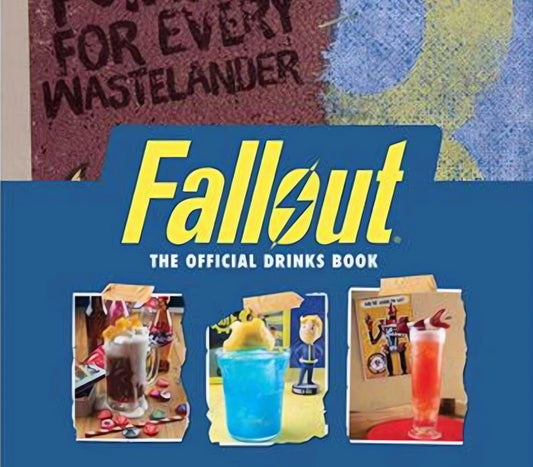 Fallout Hardcover The Official Drinks Book