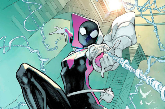 New Ghost Spider Series