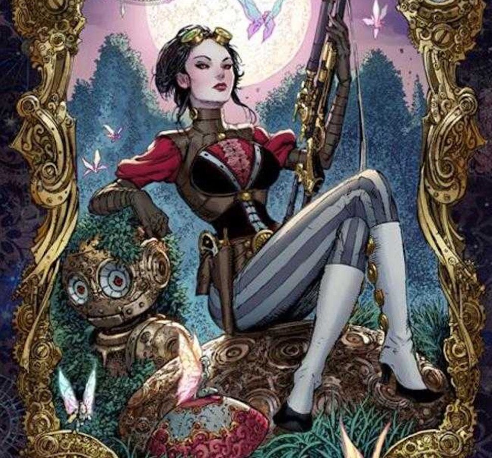 Lady Mechanika The Mechanical Menagerie