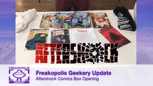 Unboxing Aftershock Comics Package