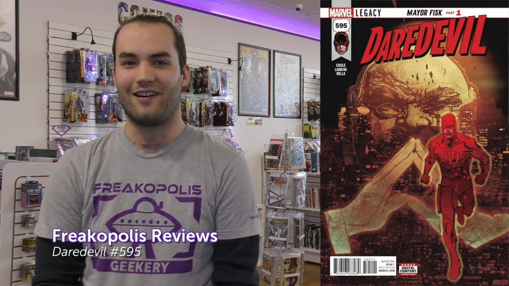Freakopolis Reviews Daredevil #595