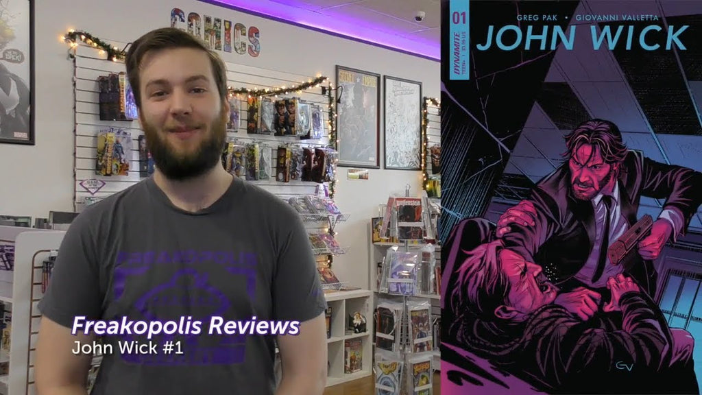 John Wick #1 Review