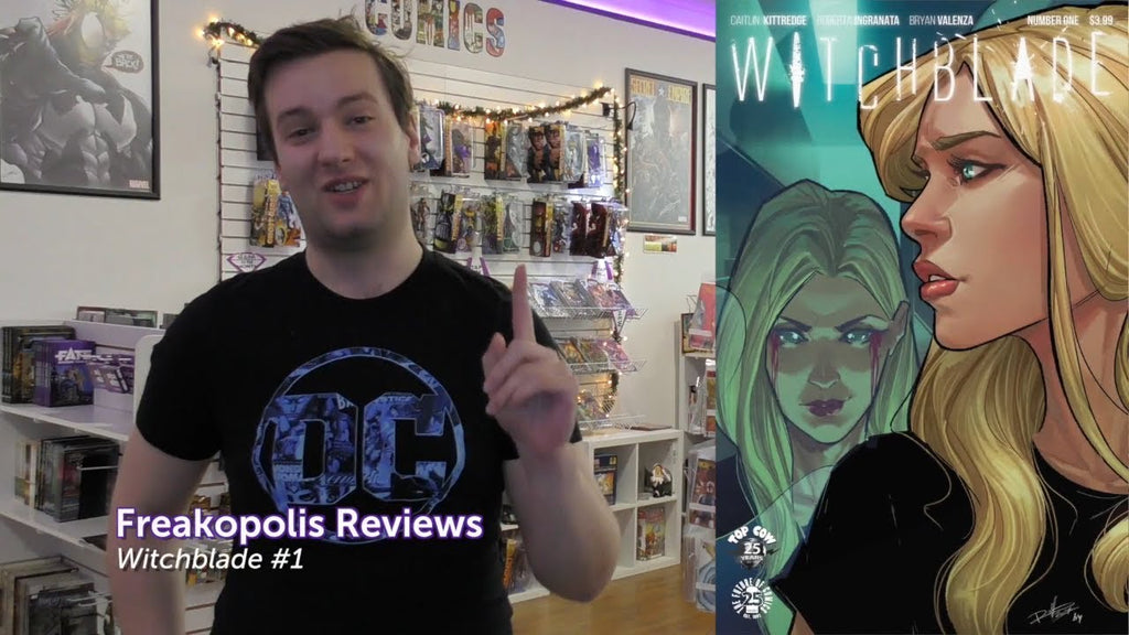 Witchblade #1 Freakopolis Review