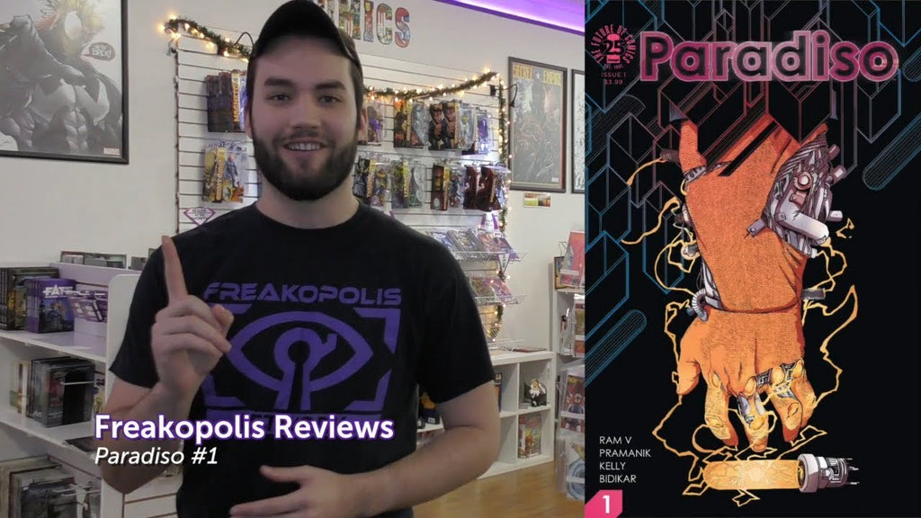 Paradiso #1 Freakopolis Review