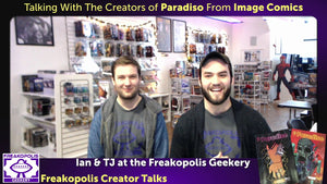 Paradiso Creators Ram V. And Dev P. - Freakopolis Creator Talks