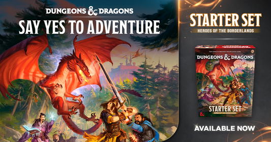 New D&D Starter Set - Heroes on the Borderlands - First Looks