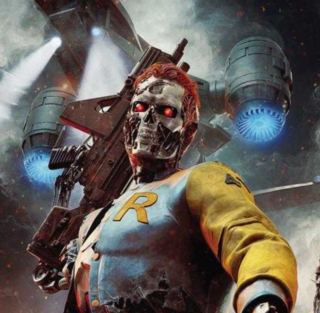 Archie vs The Terminator