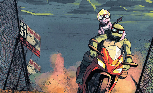 TMNT Mutant Nation